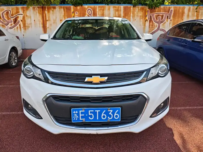 Chevrolet Malibu, 2018