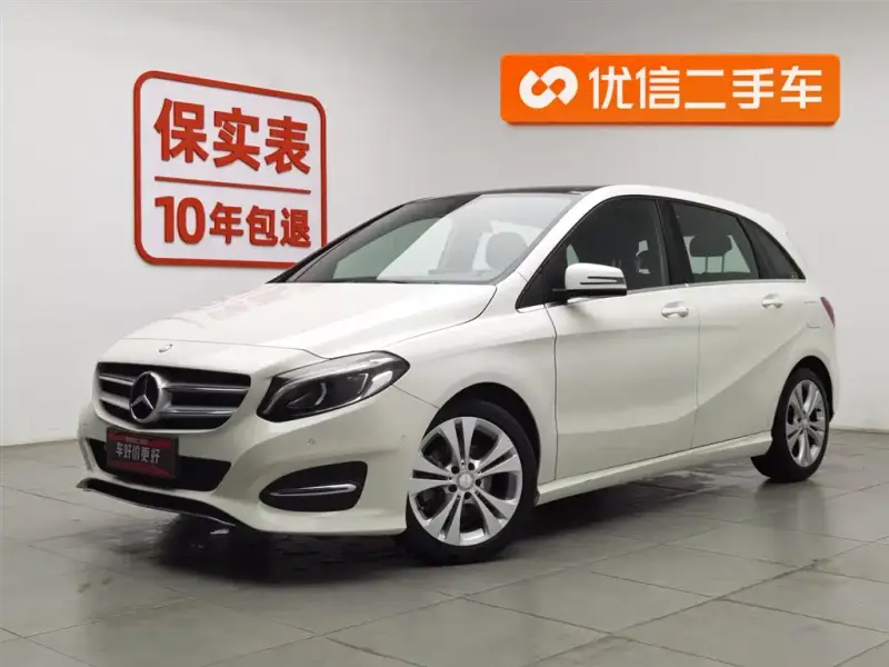 Mercedes-Benz B-Class, 2015