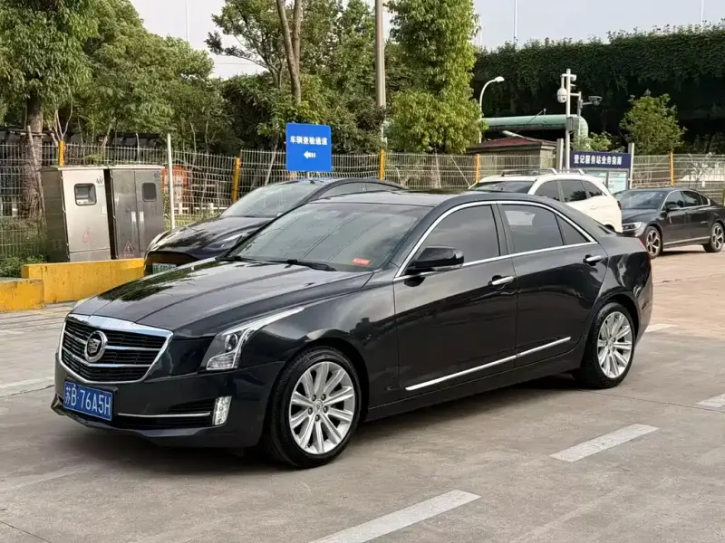 Cadillac ATS-L, 2015 — фото 1