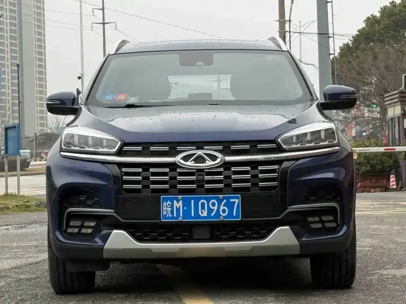 Chery Tiggo 8, 2019