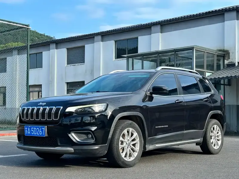 Jeep Cherokee, 2019