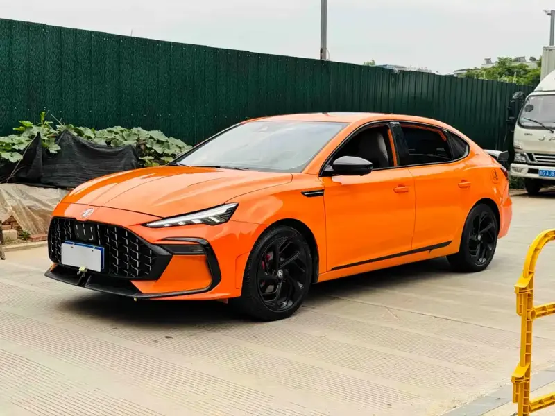 MG MG6, 2021