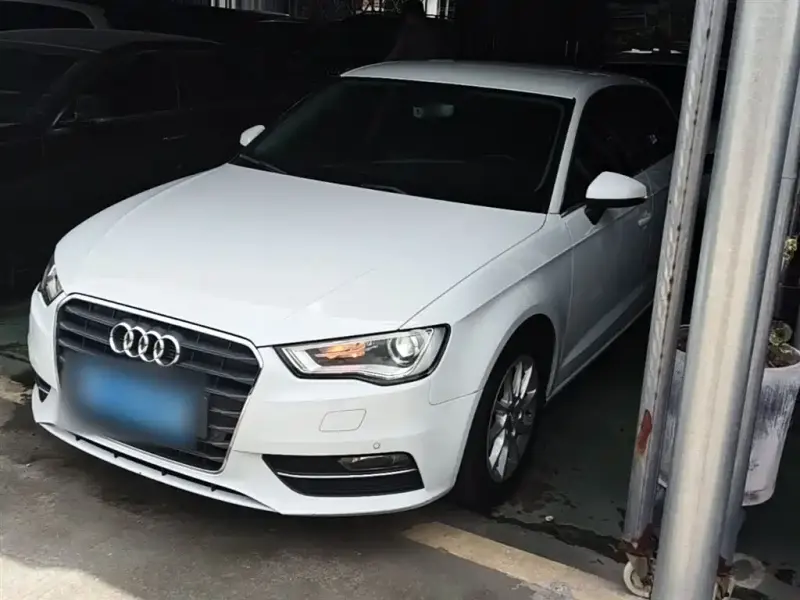 Audi A3, 2017 — фото 1