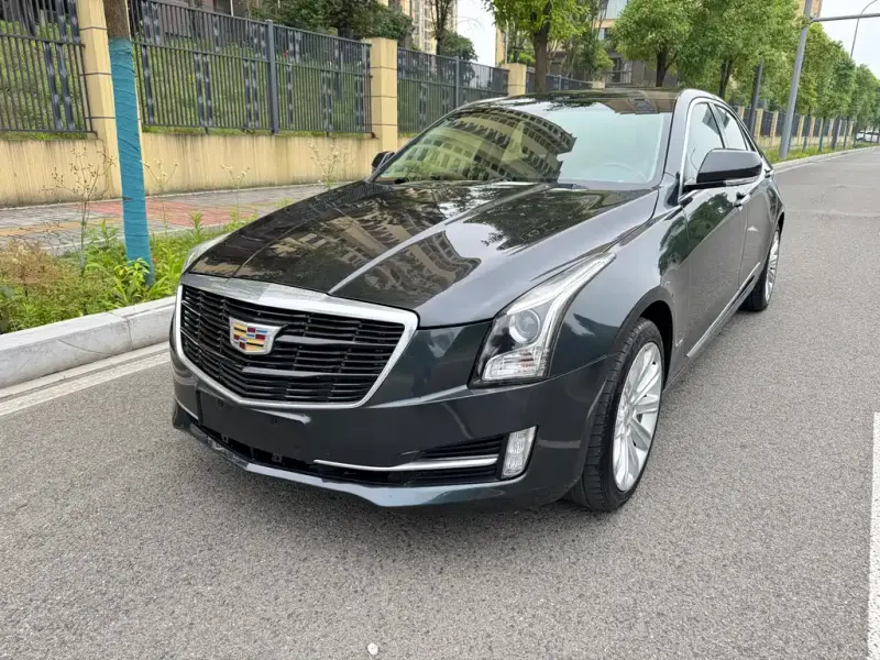 Cadillac ATS-L, 2015 — фото 1