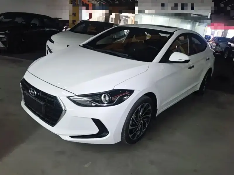 Hyundai Elantra, 2020