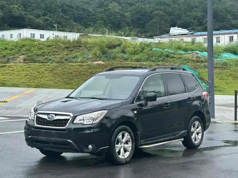 Subaru Forester, 2015