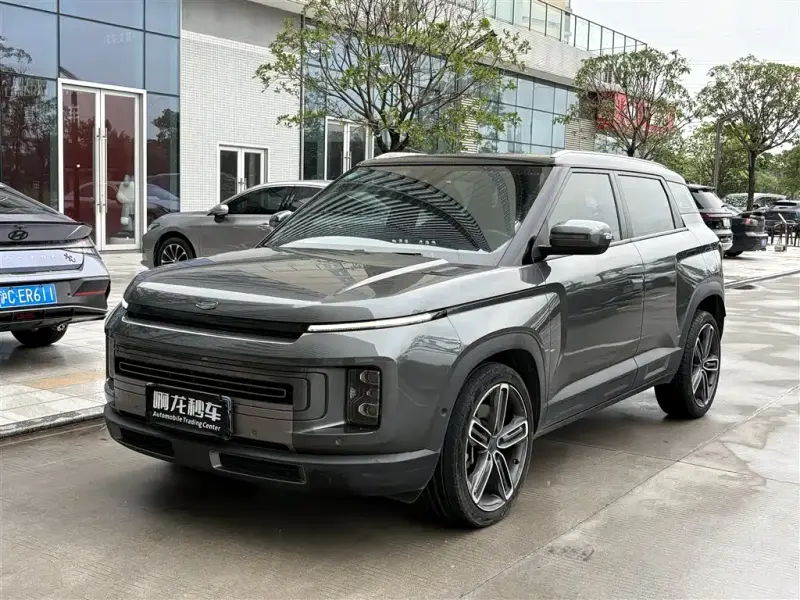 Geely Icon, 2020