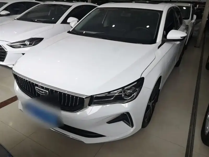 Geely Emgrand, 2022