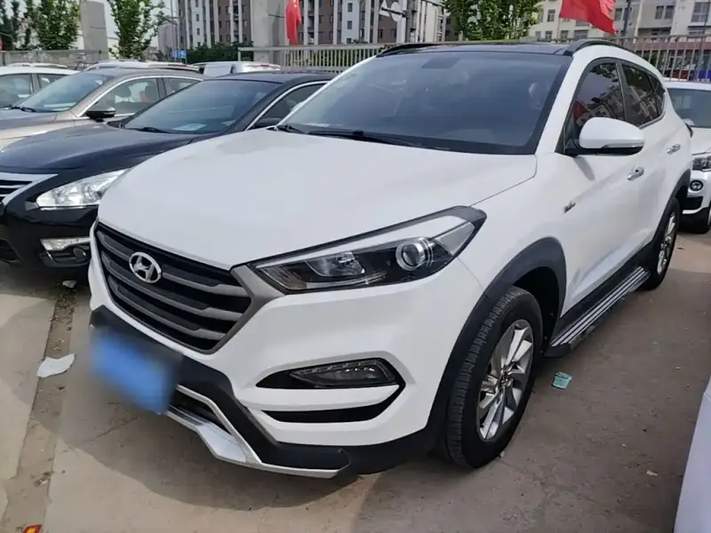 Hyundai Tucson, 2017