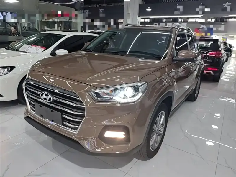 Hyundai ix35, 2018