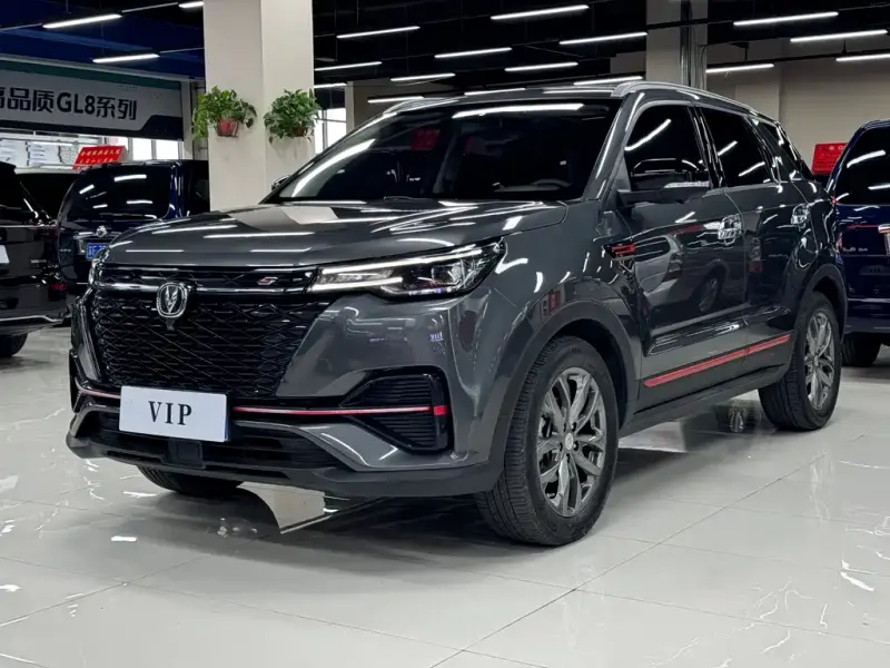 Changan CS55PLUS, 2021