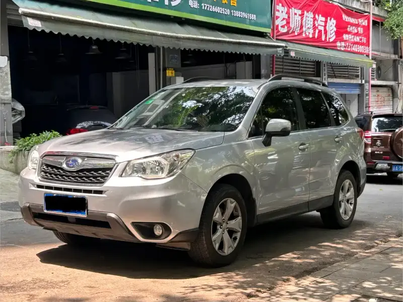 Subaru Forester, 2014