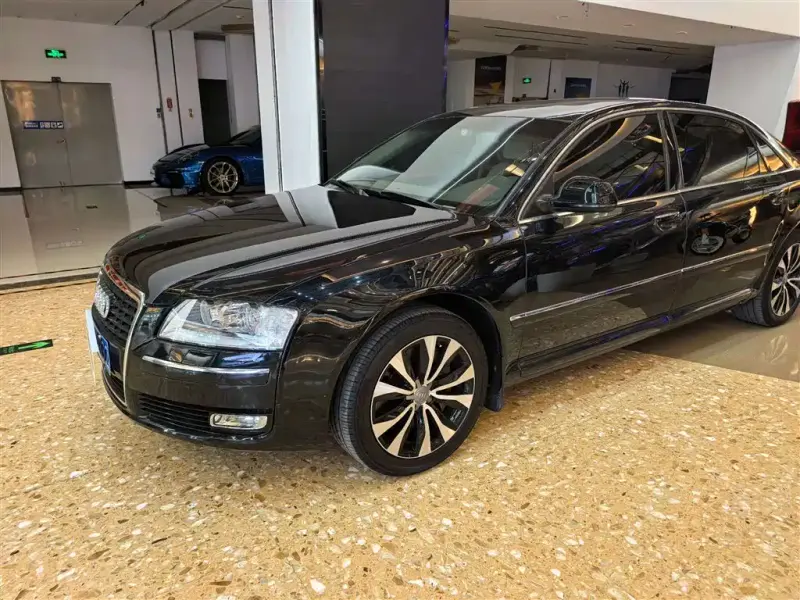 Audi A8, 2009