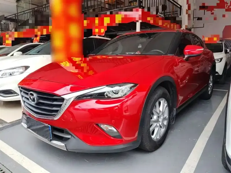 Mazda CX-4, 2018 — фото 1