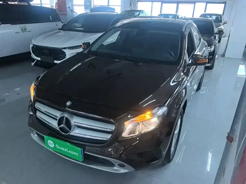 Mercedes-Benz GLA, 2017 — фото 1