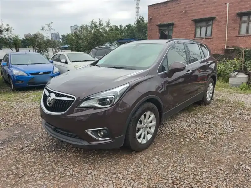 Buick Envision Plus, 2019 — фото 1