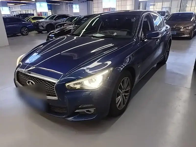 Infiniti Q50L, 2017 — фото 1