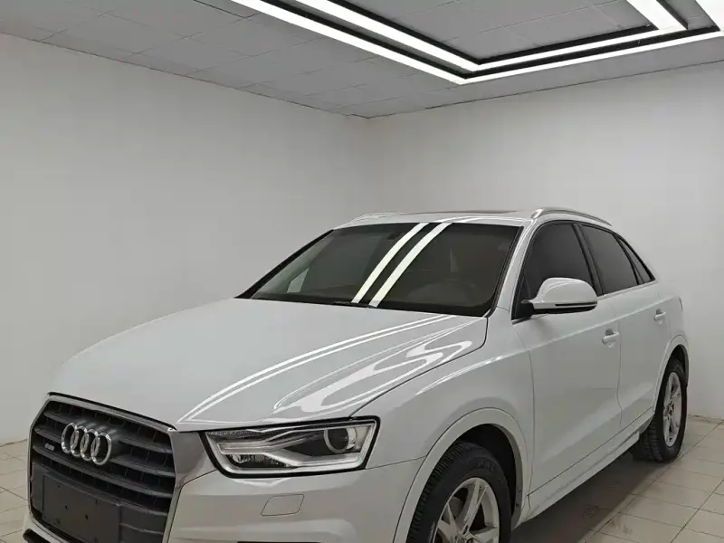 Audi Q3, 2017