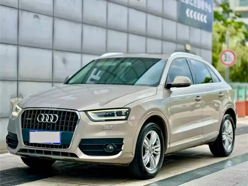 Audi Q3, 2015