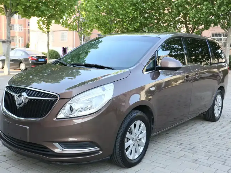 Buick GL8, 2019