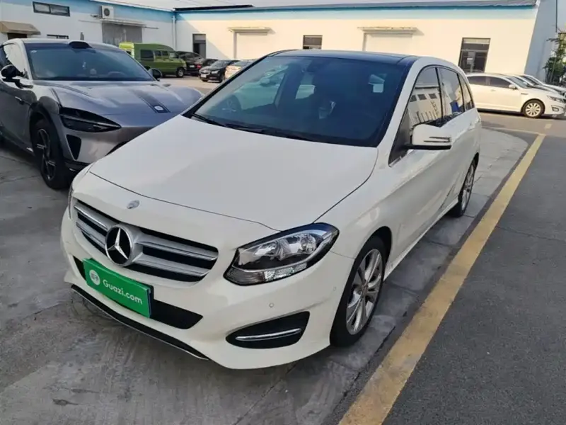 Mercedes-Benz B-Class, 2017