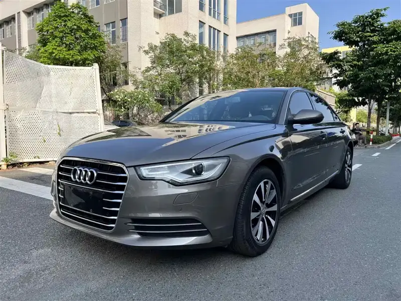 Audi A6L, 2014