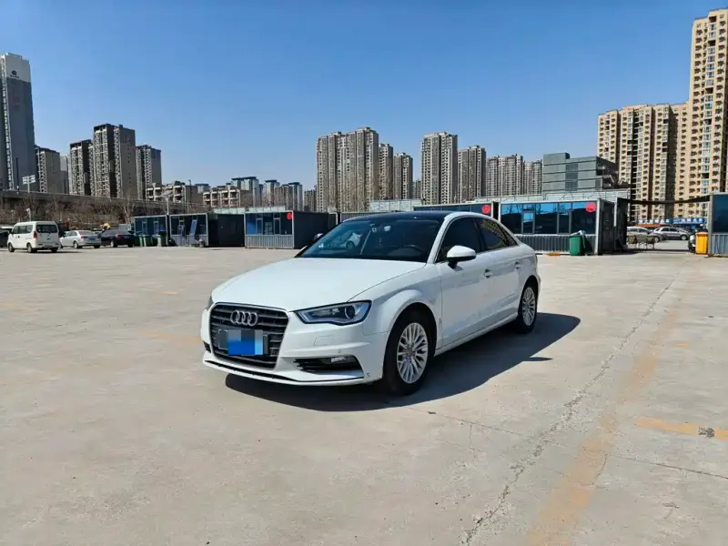 Audi A3, 2017