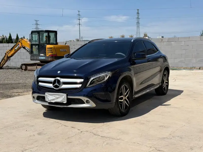 Mercedes-Benz GLA, 2017