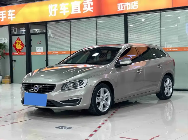 Volvo V60, 2016