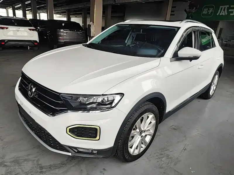 Volkswagen T-Roc, 2021