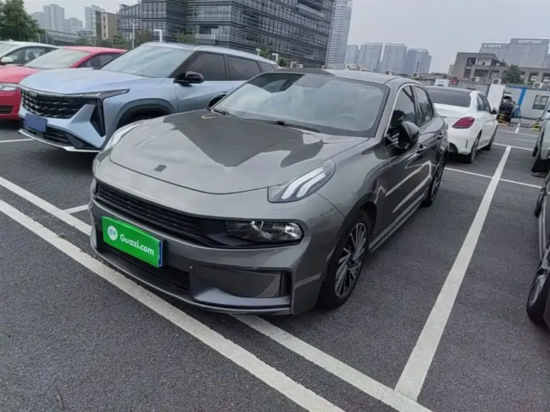 Lynk & Co 03, 2021