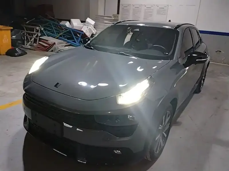 Lynk & Co 02, 2021