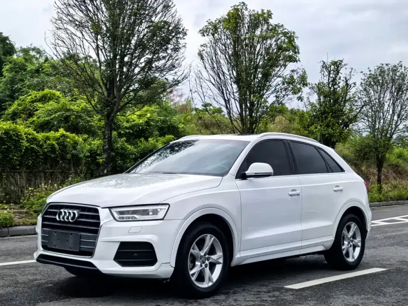 Audi Q3, 2018