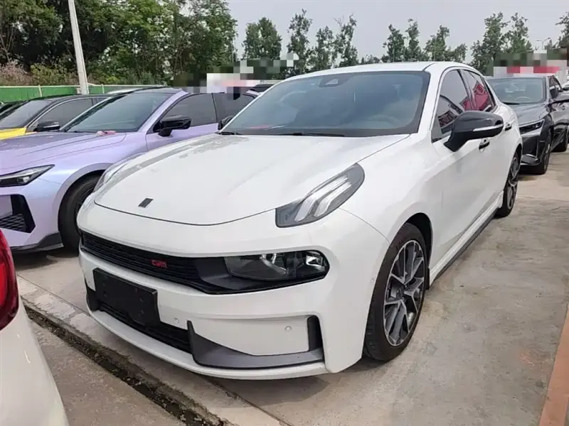 Lynk & Co 03, 2022