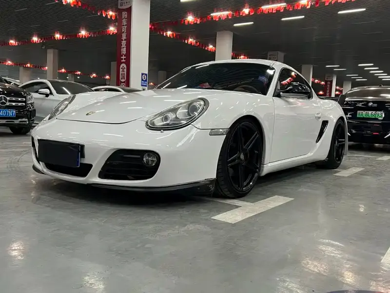 Porsche Cayman, 2010