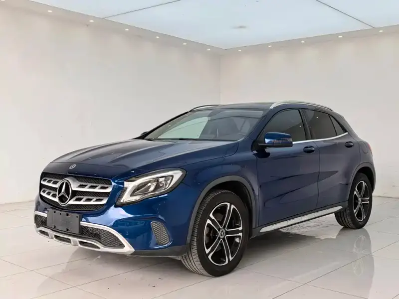 Mercedes-Benz GLA, 2019