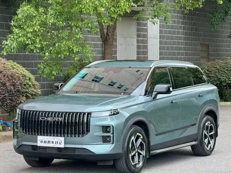 Chery Explorer 06, 2024