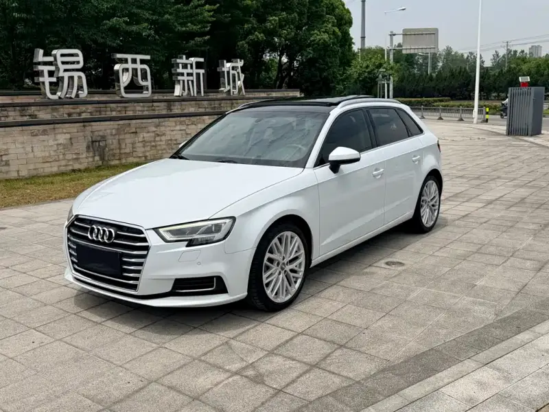 Audi A3, 2018 — фото 1