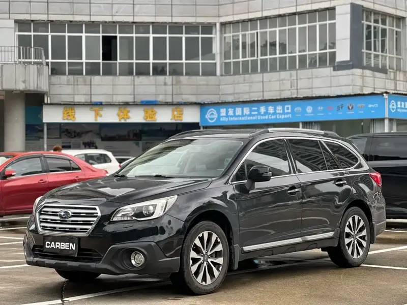Subaru Outback, 2015