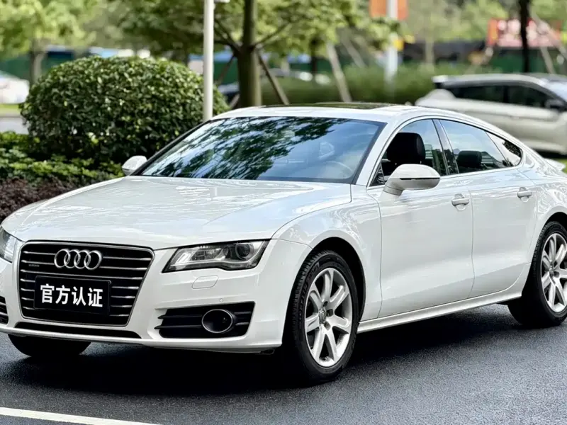 Audi A7, 2012 — фото 1