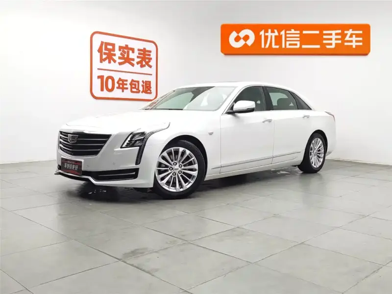 Cadillac CT6, 2017 — фото 1