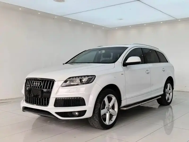 Audi Q7, 2015 — фото 1