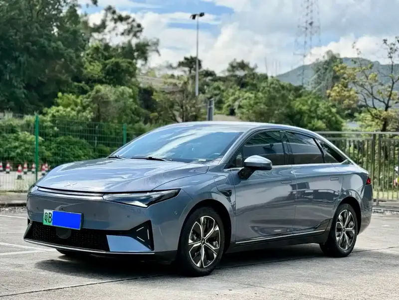 XPeng P5, 2022