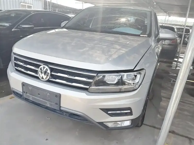 Volkswagen Tiguan L, 2019
