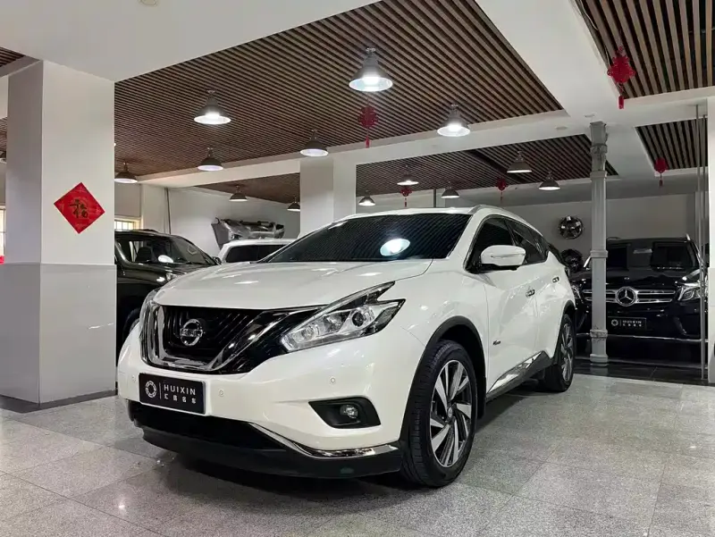 Nissan Murano, 2019 — фото 1