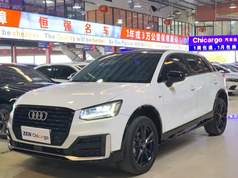 Audi Q2L, 2021 — фото 1