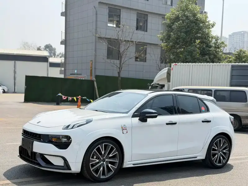 Lynk & Co 02, 2023