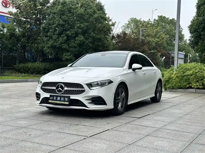 Mercedes-Benz A-Class, 2021 — фото 1