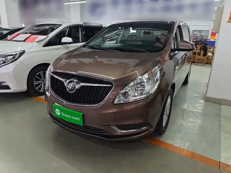 Buick GL8, 2020