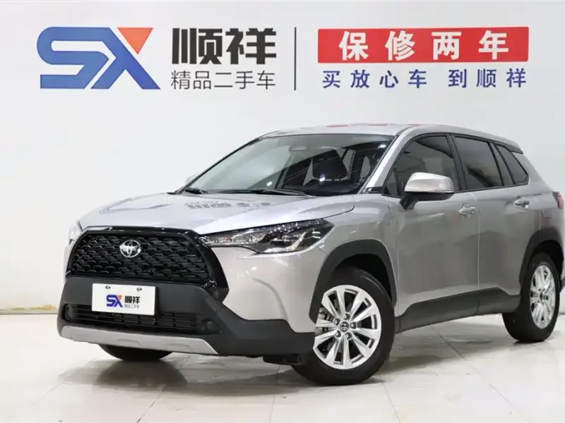 Toyota Corolla Cross, 2025
